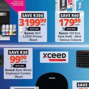 Printer epson  at Checkers Hyper