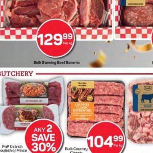 Beef at Pick n Pay Hyper