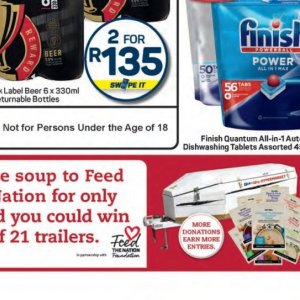 Foundation at Pick n Pay Hyper