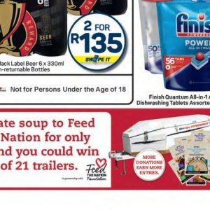 Foundation at Pick n Pay Hyper