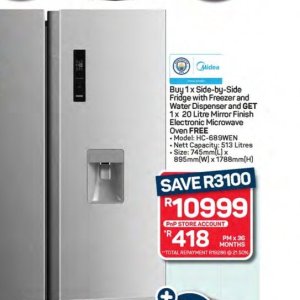 Microwave oven at Pick n Pay Hyper