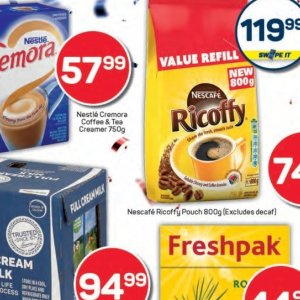 Tea at Pick n Pay Hyper