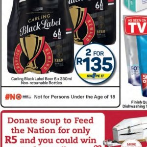Beer at Pick n Pay Hyper