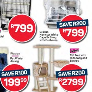 Cage at Pick n Pay Hyper