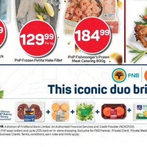 Fillet at Pick n Pay Hyper