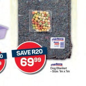 Blanket at Pick n Pay Hyper