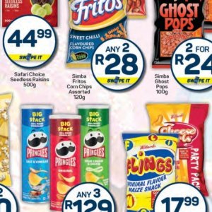 Chips at Pick n Pay Hyper