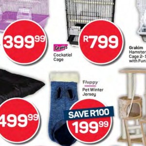 Cage at Pick n Pay Hyper