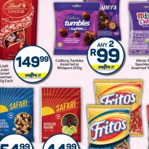 Chocolate at Pick n Pay Hyper