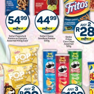 Raisins at Pick n Pay Hyper