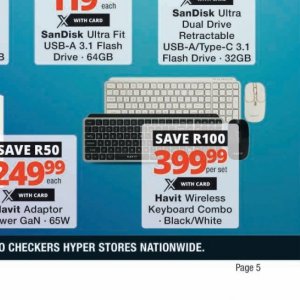 Keyboard at Checkers Hyper