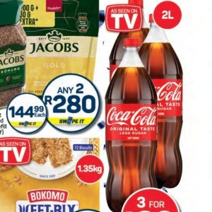 Cola at Pick n Pay Hyper