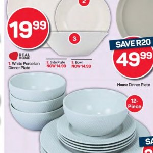 Plate at Pick n Pay Hyper