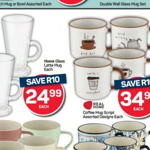 Glass at Pick n Pay Hyper