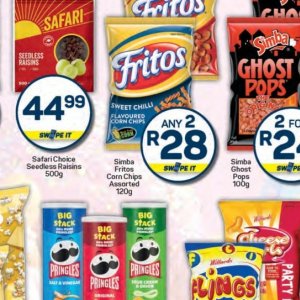 Corn at Pick n Pay Hyper