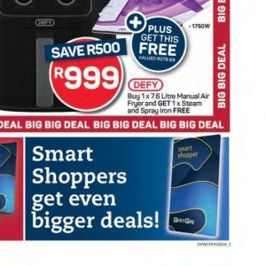 Iron at Pick n Pay Hyper