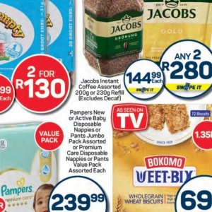 Coffee jacobs  at Pick n Pay Hyper