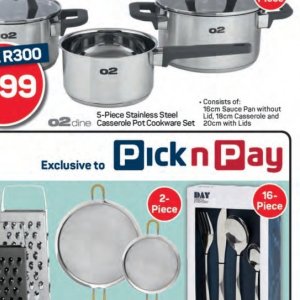 Lids at Pick n Pay Hyper