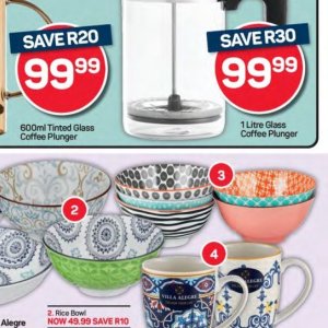Coffee at Pick n Pay Hyper