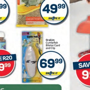 Fish at Pick n Pay Hyper