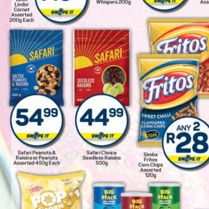 Raisins at Pick n Pay Hyper