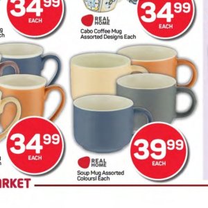 Soup at Pick n Pay Hyper