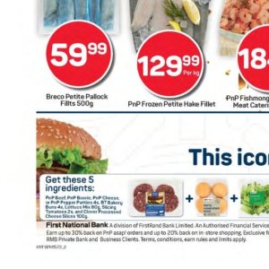 Buns at Pick n Pay Hyper