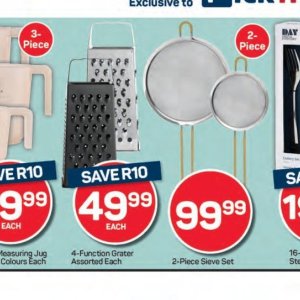 Grater at Pick n Pay Hyper