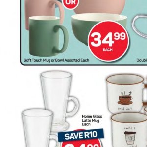 Glass at Pick n Pay Hyper