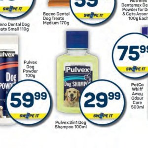 Shampoo at Pick n Pay Hyper