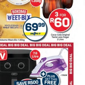 Cola at Pick n Pay Hyper