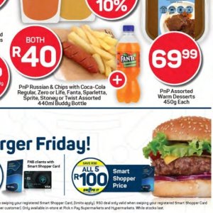 Cola at Pick n Pay Hyper