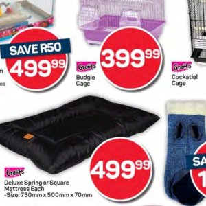 Cage at Pick n Pay Hyper
