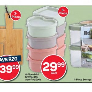 Box at Pick n Pay Hyper