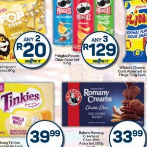 Chips at Pick n Pay Hyper