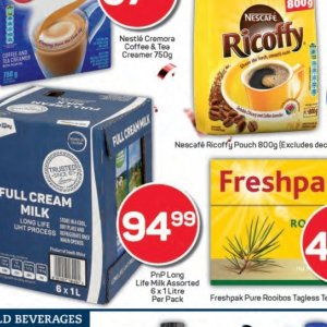 Cream at Pick n Pay Hyper