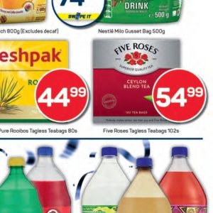 Tea at Pick n Pay Hyper