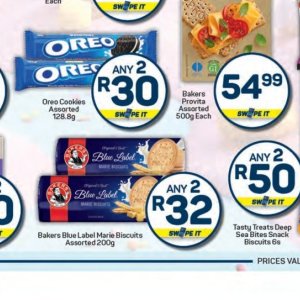 Biscuits at Pick n Pay Hyper
