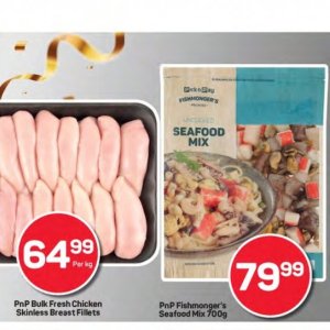 Seafood at Pick n Pay Hyper
