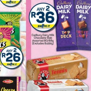 Chocolate at Pick n Pay Hyper