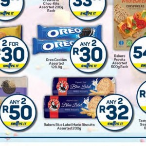 Cookies at Pick n Pay Hyper