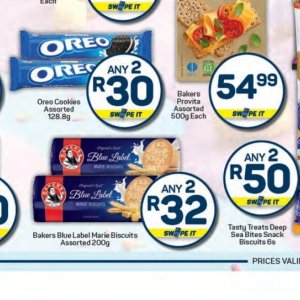 Biscuits at Pick n Pay Hyper