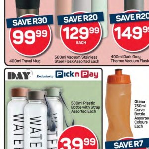 Glass at Pick n Pay Hyper