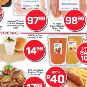 Soup at Pick n Pay Hyper