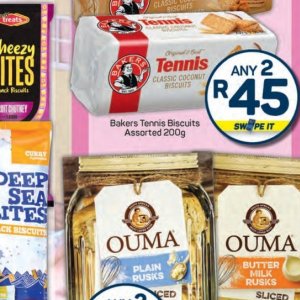 Biscuits at Pick n Pay Hyper