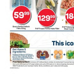 Buns at Pick n Pay Hyper