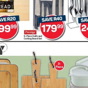 Knife at Pick n Pay Hyper