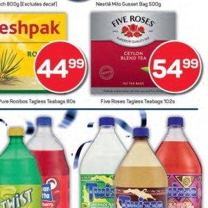 Tea at Pick n Pay Hyper