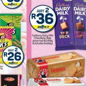 Chocolate at Pick n Pay Hyper
