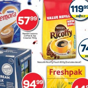 Tea at Pick n Pay Hyper